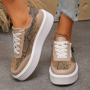 Zapatillas de Moda de Invierno para Mujer, Estilo Mary Jane, con Punta Abierta y Detalles en Cuero - Product Image 3