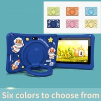 Tablette Android Enfants 7 Pouces à l'Export 12+256 Go, Tablette PC Android WiFi, Jouet pour Enfants + Tablette Android