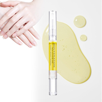 Stylo Huile de Croissance des Ongles de 3 ml Enrichi en Vitamines, Réparateur et Fortifiant pour Cuticules, pour des Ongles Sains