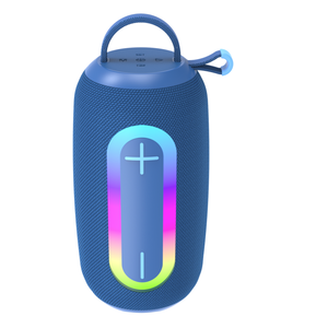 Haut-parleur sans fil portable de haute qualité personnalisé OEM pour cadeau Boîte de haut-parleur <span class=keywords><strong>Bluetooth</strong></span> avec éclairage LED RVB - Product Image 1
