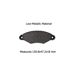 D1499-8254 <span class=keywords><strong>pastiglie</strong></span> dei <span class=keywords><strong>freni</strong></span> anteriori per Renault Kangoo FC KC 1997 - 2021 - Product Image 2