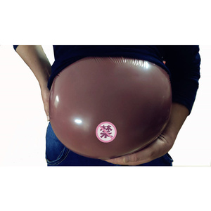 Motohood — <span class=keywords><strong>faux</strong></span> <span class=keywords><strong>ventre</strong></span> en Silicone pour <span class=keywords><strong>femme</strong></span>, accessoire <span class=keywords><strong>de</strong></span> grossesse, <span class=keywords><strong>faux</strong></span> <span class=keywords><strong>ventre</strong></span>, couleur noir ou marron - Product Image 6