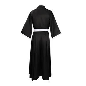 Costume de cosplay inspiré de l'anime, robe noire de samouraï japonais, tenue de scène, jeu de rôle - Product Image 4