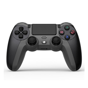 ตัวควบคุมเกม เกมแพดสำหรับ PS3 PS5 ไจโรสโคปหกแกน มอเตอร์สั่นคู่ การเชื่อมต่อ BT ใช้กับมือถือและพีซี รุ่น PS4-02 ไจโรสโคปหกแกน - Product Image 4