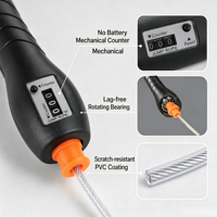 Corde à sauter de haute qualité avec compteur mécanique pour le sport