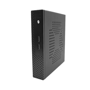 Mini PC al por mayor, modelo T35, negro y plateado, 197x197x35mm, Intel Core i5, refrigeración por aire, M.2, SATA, USB, HDMI, para oficina y negocios - Product Image 2