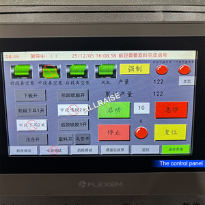 Macchina Automatica Servo per la Produzione di Scatole Regalo Pieghevoli a Cinque Pezzi, Linea di Produzione per Scatole Rigide in Cartone - Product Image 5