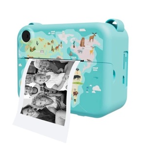 Draagbare Digitale Kinder Mini Thermische Instant Fotoprinter Educatieve Videocamera Speelgoed Mos Imaging Sensor Cadeau Voor Kinderen - Product Image 1