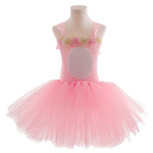Vestido de actuación de Pascua para niñas, lindas faldas de tutú de conejito para niños, ropa de actuación de Ballet perfecta para niños - Product Image 1