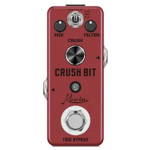 Newly Released Rowin LEF-3810 Cursh Bit Guitar Effects Pedal