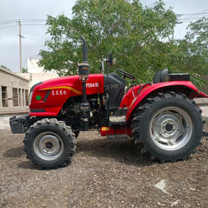 Tractores Agrícolas Usados/de <span class=keywords><strong>Segunda</strong></span> <span class=keywords><strong>Mano</strong></span>/Nuevos Dongfeng Df504 Mf1204 Xtra 120hp 4x4wd con Herramientas Pequeñas y Compactas - Product Image 3