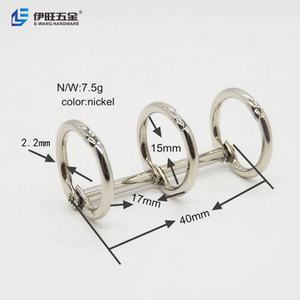 Calendario de Escritorio EWANG con Anillas de Encuadernación de Hojas Sueltas y Tres Orificios - Product Image 3