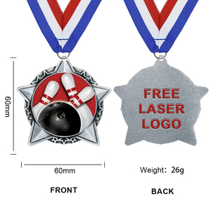 Medallas Personalizables de Aleación de Zinc con Logotipo Personalizado para Marcas Globales, Fabricadas por OEM Profesional - Product Image 3