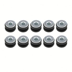 Kit de boulons d'étanchéité en caoutchouc pour moto M6, tampons d'étanchéité en caoutchouc pour amortisseur arrière, pièces de rechange - Product Image 1