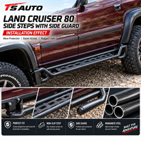Marchepieds tout-terrain pour TOYOTA Land Cruiser 80 avec vis – Vente directe usine