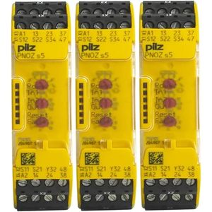 Pilz Pnoz S5 Safety <b>Relay</b> Screw Terminal Din Rail Industrial Safety Systems - Product Image 1
