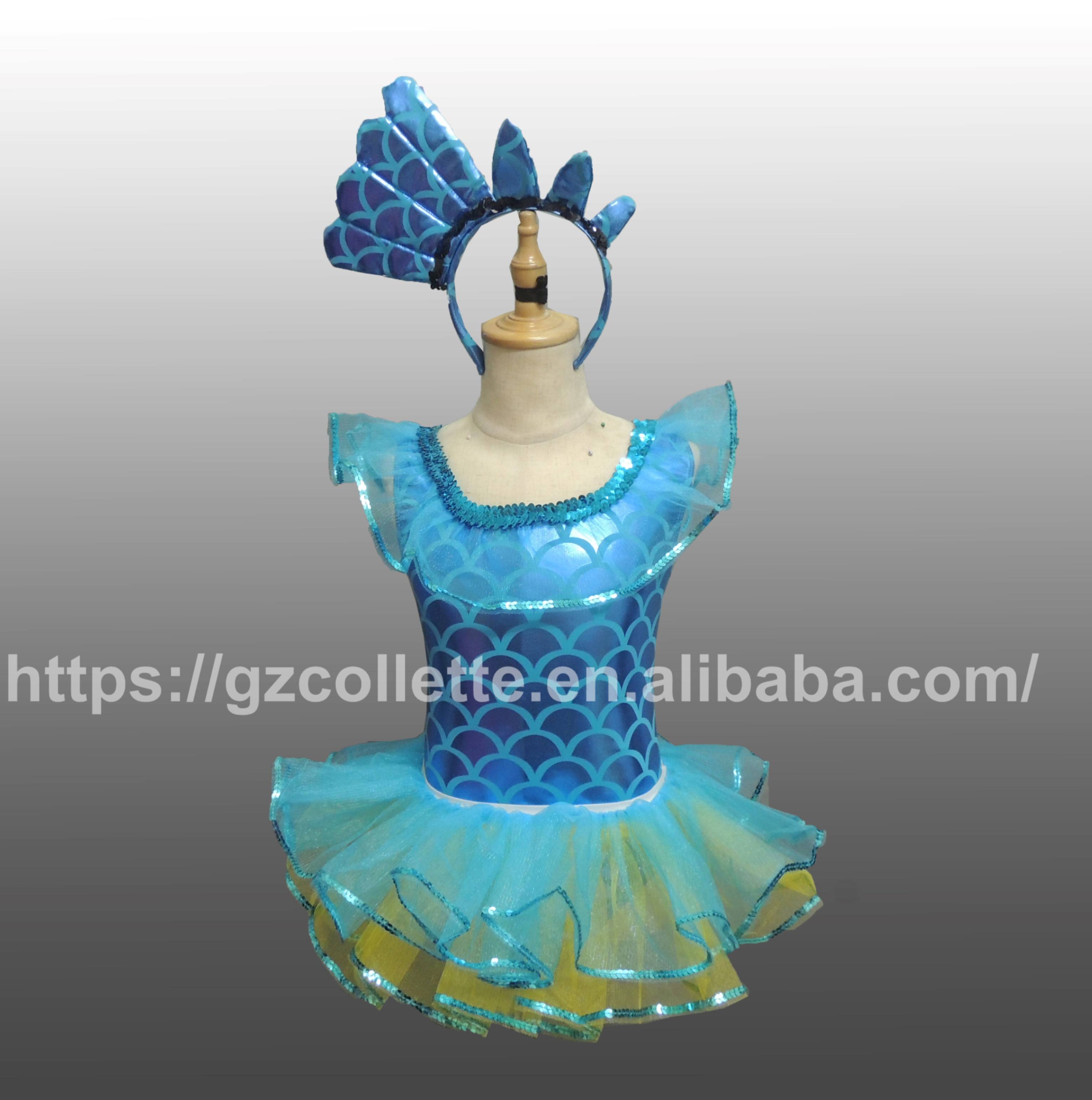 Vestito Da Ballo Lirico Moderno Contemporaneo Per Ragazze Per Bambini - Foto 8