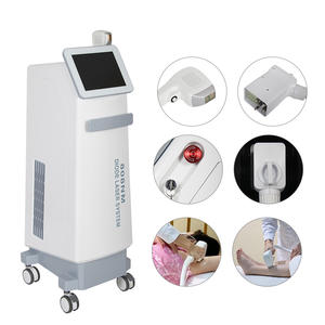 El mejor precio, alta calidad, 808nm, máquina láser de depilación suave sin dolor, sin dañar la piel, uso en salón AU - Product Image 2