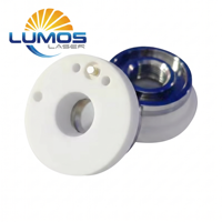 WSX NC62/63 M11 D31 Cincin Keramik Laser untuk Kepala Pemotong Laser Serat, Dudukan Nozzle, Sensor Kapasitif, Komponen Dasar