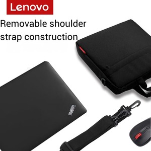 <span class=keywords><strong>Lenovo</strong></span> <span class=keywords><strong>Thinkpad</strong></span> B15 PRO Bolso de hombro de negocios de gran capacidad Bolso bandolera impermeable para hombres y mujeres Bolso para computadora portátil de <span class=keywords><strong>13</strong></span>-16 <span class=keywords><strong>pulgadas</strong></span> - Product Image 4