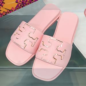 Sandalias de Mujer de Cuero Genuino de Alta Calidad, Sandalias de Tacón Alto Casuales de Lujo, Sandalias de Playa Transpirables para Mujer para Verano - Product Image 3