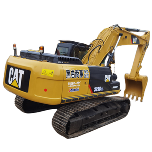 Excavadora sobre orugas Caterpillar 329D2L usada, excavadora pesada de 29 toneladas con componentes de núcleo de bomba de motor de bajo precio, modelos similares 320D 330D - Product Image 3
