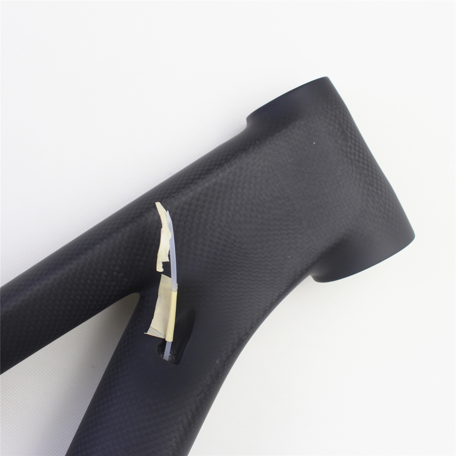 Cadre VTT En Fibre De Carbone 26 Pouces - Taille 14 Pouces, Couleur 3K/UD Noir - Marque Tideace