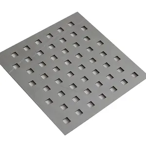 Malla de filtro de precio bajo de alta calidad Metal perforado/Hoja de metal con orificio perforado/Malla de metal perforada con placa de hierro
