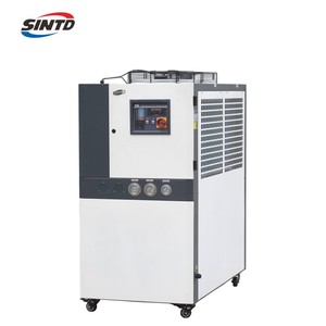 SINTD CE TIC-25A Air-cooled Water <strong>Chillers</strong> Used in <strong>Plastics</strong> Industrial Cooling With Stainless Steel Insulated Water Tank <strong>Machine</strong> - Product Image 1