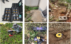 3 canales sísmico de período corto 3C 4G monitoreo en tiempo Real geófono Nodo de adquisición sismógrafo sismómetro <span class=keywords><strong>UGL</strong></span>-3C-OS - Product Image 6