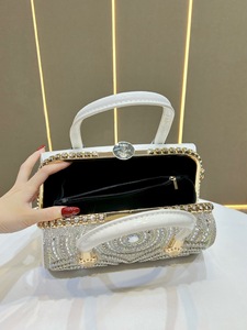 Fashion party <b>wedding</b> <b>clutch</b> Bling diamond evening bag Luxury crystal evening bags Fashion Rhinestone women's tote bag handbag - Product Image 3