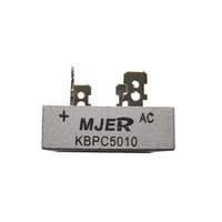 Rectificador de Puente de Alta Corriente KBPC5010 50A KBPC5010