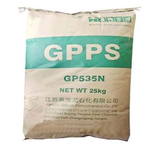 Gránulos de Plástico para Moldeo por Inyección 3001MV 3001MV2 3001MV2A X00312 GPPS GP535N, 25 kg de Peso Neto - Product Image 1