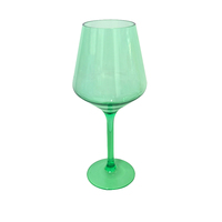 Tasse à vin en plastique transparente et réutilisable sans BPA, capacité personnalisée, verre à Champagne, prix performant