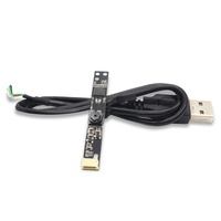 Module de caméra Xinyi 2MP USB sans pilote OV2659 à mise au point fixe, modèle PVC 0010, pour vidéoconférence sur ordinateur portable/de bureau, 360 degrés