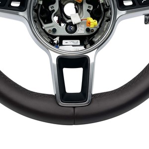 Volant en cuir de haute qualité personnalisé pour Panamera Macan Cayenne Cayman 911 718 987 970 958 997 - Product Image 6