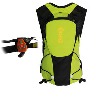 Mochila Porta Bicicleta Impermeable con Luz LED de Señalización y Reflectante, Mochila para Ciclismo de Montaña y Senderismo - Product Image 4