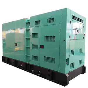 מפעל ישיר יעילות גבוהה 250kw דיזל שותק גנרטור 313kva ats התחלה אוטומטי 50/60hz תדר 1500Rpm מהירות 1 שלב - Product Image 4