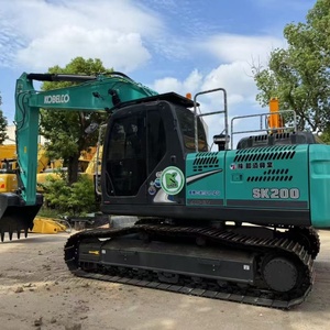 รถขุดตีนตะขาบ Kobelco SK200 มือสองราคาถูก ชั่วโมงการใช้งานต่ำ เครื่องจักรจากญี่ปุ่น รถขุด Kobelco SK200 60 75 130 135 140 210 350 75 มือสอง - Product Image 3