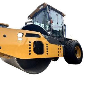 20ton XS205 Componente de núcleo de motor de rodillo de compactación de carretera vibratoria de acero único para la venta - Product Image 4