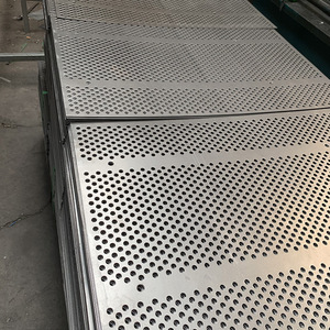 Servicio de Corte Láser CNC, Doblado y Soldadura de Malla Metálica Perforada de Acero Inoxidable Asme <span class=keywords><strong>Sa</strong></span> 240 304h - Product Image 3