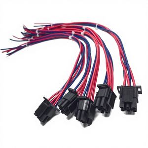 OEM ODM 定制 63080-2 镀锡铜 600V PVC AWG18 3P 汽车家电线束电缆组件 - Product Image 1