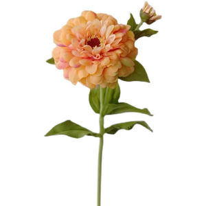 Flores artificiales de un solo tallo, dalias para decoración del hogar, Melaleuca, crisantemo, floristería - Product Image 1