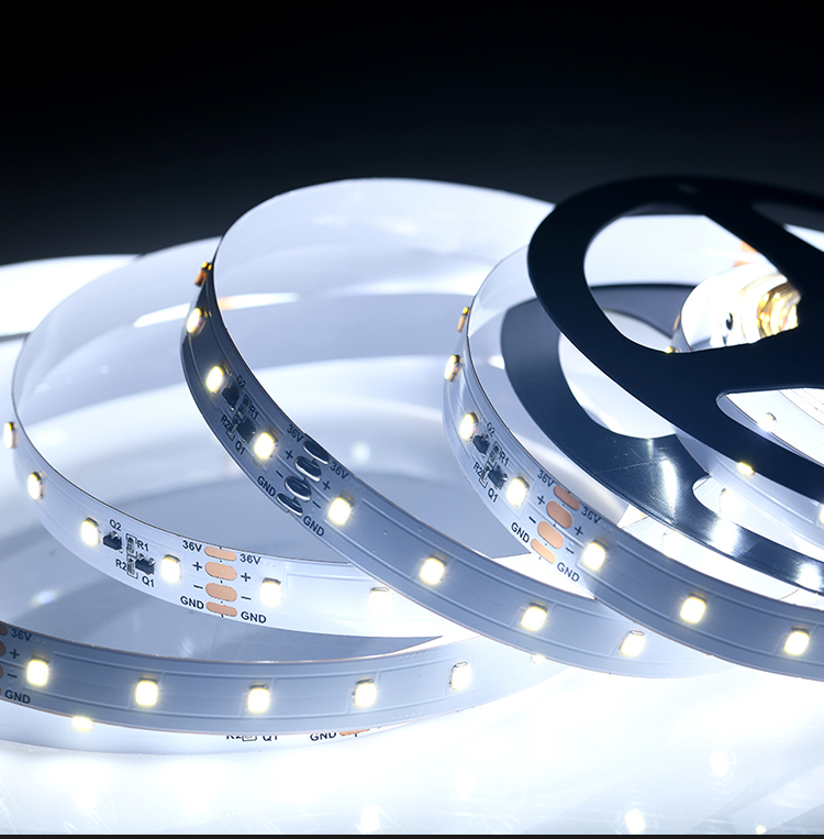 New Product CRI95 DC36V 8.8W 64leds/m 30m/reel SMD 2835 Flexible Led Strip and the Special Price