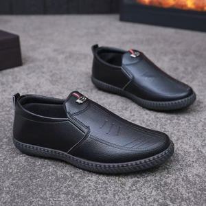 Zapatos Deportivos PU 2026 para Hombre, Cómodos, Amortiguadores, Antideslizantes, Resistentes al Desgaste, Transpirables, de Corte Bajo, Casuales - Product Image 5