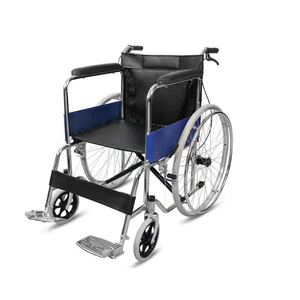 Fauteuils roulants médicaux de réadaptation pouvant être poussés manuellement vers l'avant, principalement utilisés dans les hôpitaux et les maisons de retraite - Product Image 5