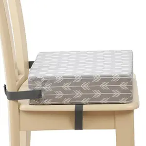 Chaise haute Portable coussin de siège d'appoint pour enfants voyage à manger coussins de siège pour enfant en bas âge lavable épais coussin de chaise coussin de siège