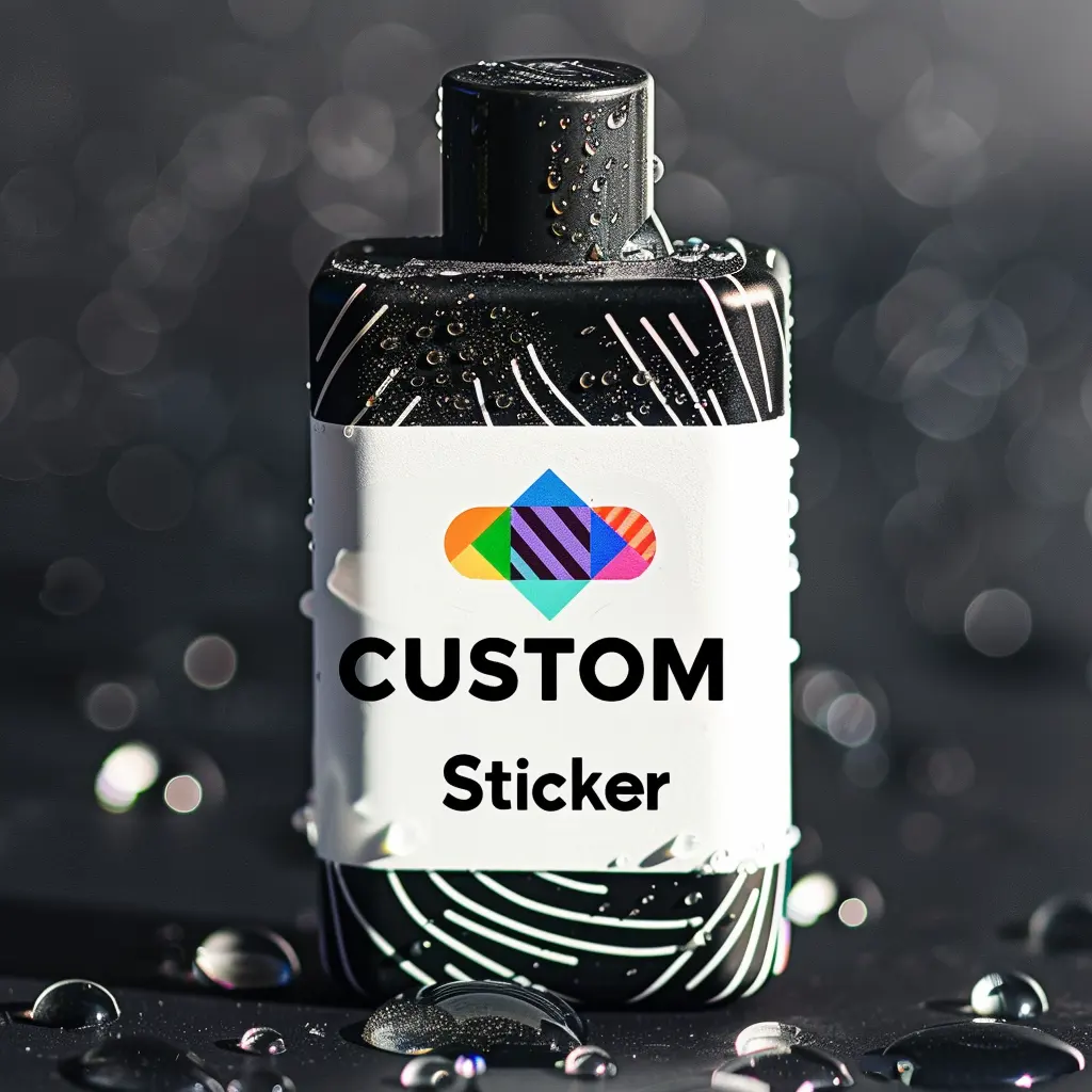 Custom Colors Cut Out Weatherproof Vinyl Transfer Window Car Bumper Sticker