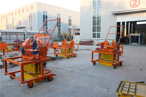 Prezzo a buon mercato motore Diesel combustibile cemento blocco di mattoni macchina di pressatura per la realizzazione di blocchi cavi - Product Image 6