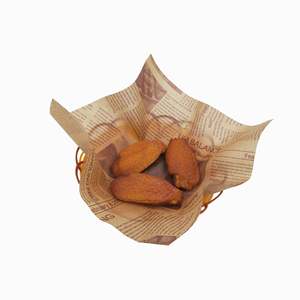 กระดาษห่อเนื้อเบอร์เกอร์กันไขมัน ย่อยสลายได้ทางชีวภาพ - Product Image 4